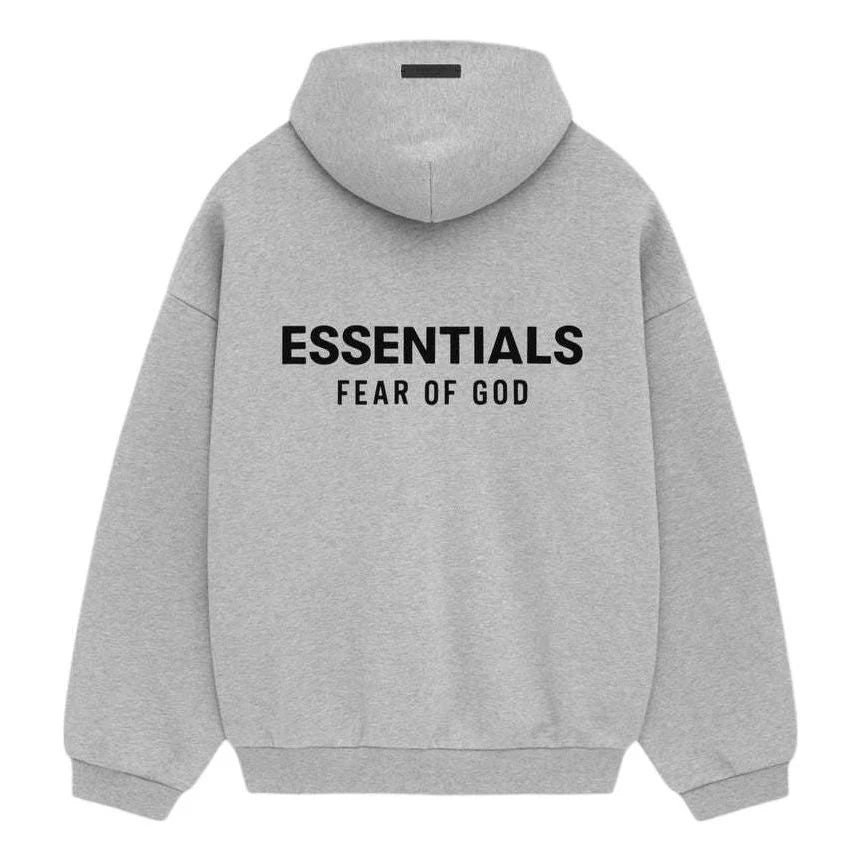 ESSENTIALS Light Oatmeal Hoodie