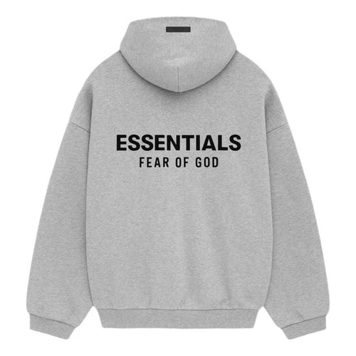 ESSENTIALS Light Oatmeal Hoodie