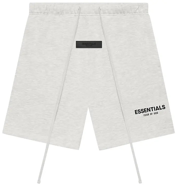 ESSENTIALS Dark Oatmeal Shorts