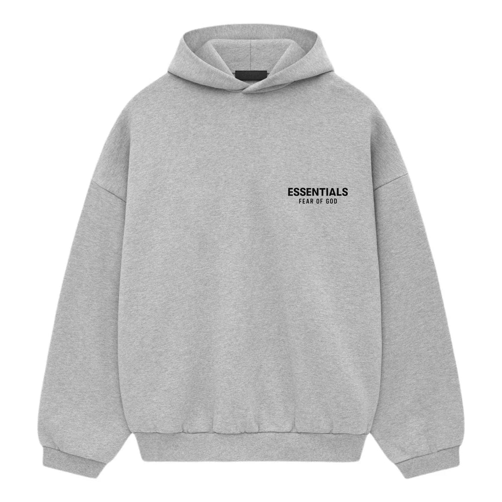 ESSENTIALS Light Oatmeal Hoodie