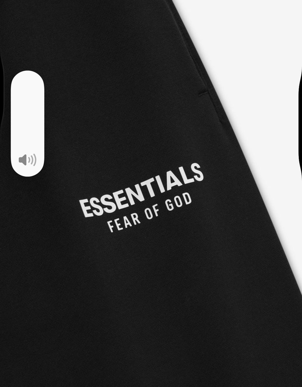 ESSENTIALS Stretch Limo Sweats