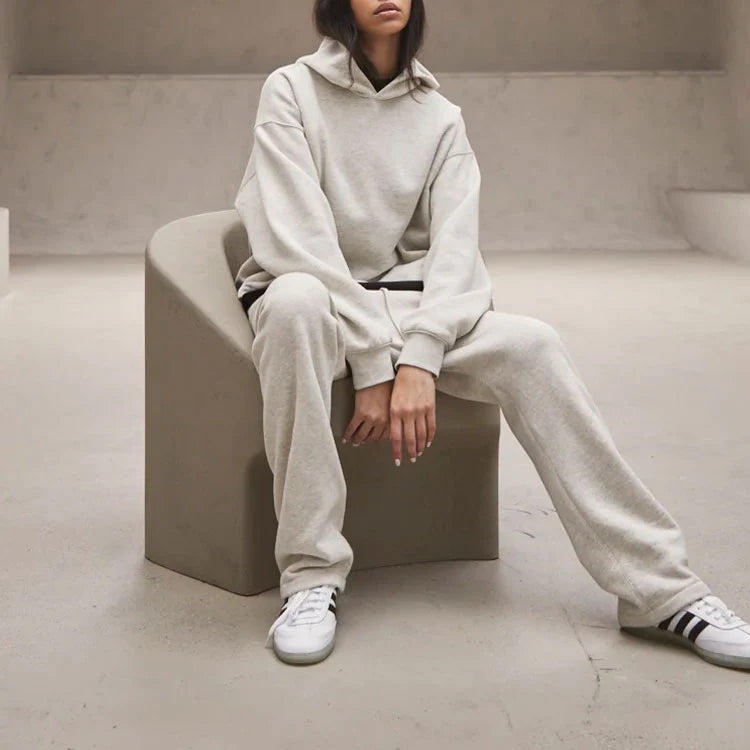 ESSENTIALS Light Oatmeal Sweats