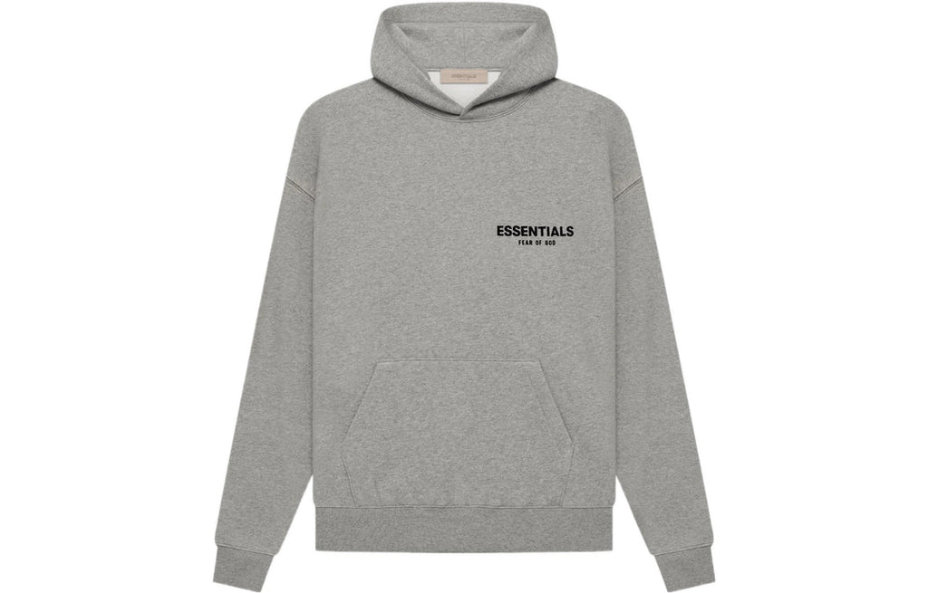 ESSENTIALS Dark Oatmeal Hoodie
