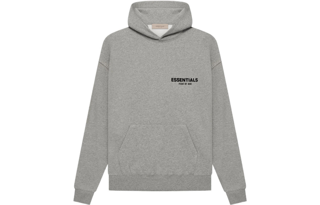 ESSENTIALS Dark Oatmeal Hoodie