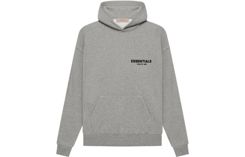 ESSENTIALS Dark Oatmeal Hoodie